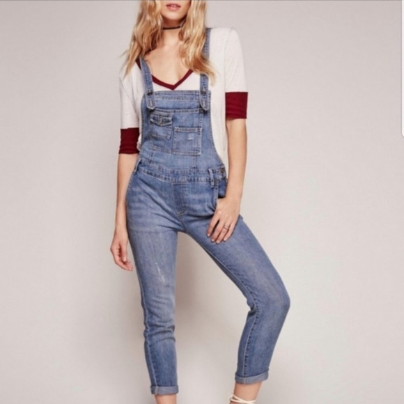 Free People Denim - Free People Overalls